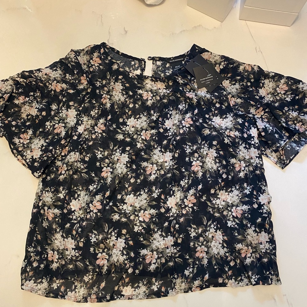 Club Monaco blouse